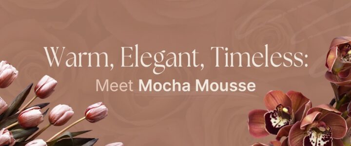 Mocha Mousse is the Pantone Color of the Year for 2025 Warm, elegant, timeless