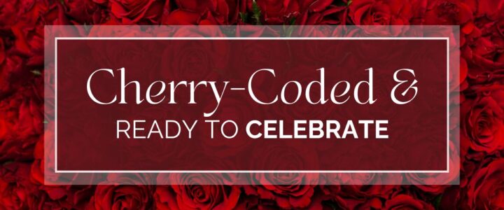 Cherry-Coded Themes & Crimson Soirées for Contemporary Weddings and Events Cherry coded and ready to celebrate
