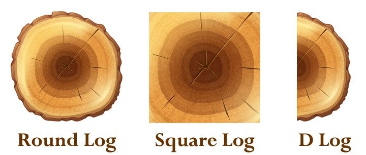 Different log types