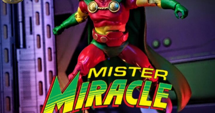 McFarlane Toys DC Multiverse Mister Miracle Gold Label action figure