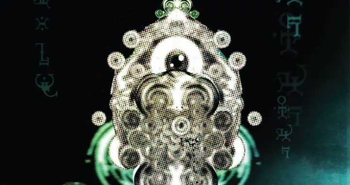 The Eye Collector #1 cover art from Image Comics by Jonathan Ball and GMB Chomichuk