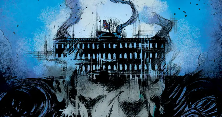 The Exorcism at Buckingham Palace #1 review from Comic Crusaders highlighting the supernatural royal horror comic.