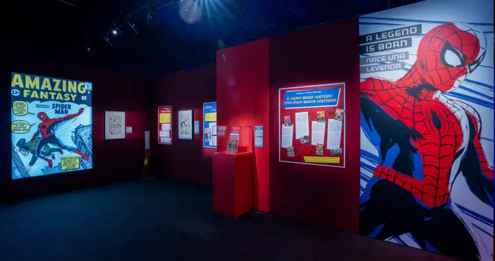 Due to popular demand, Marvel’s Spider-Man: Beyond Amazing — The Exhibition has been extended through April 26 during c2e2