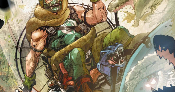 G.I. JOE Silent Missions Copperhead #1 first look cover by Howard Porter