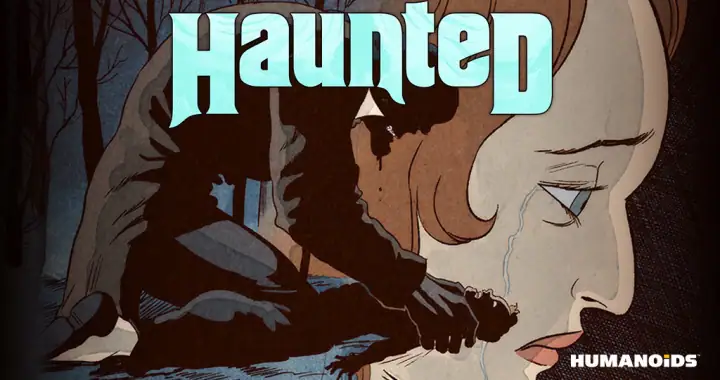 Mary Shelley in Haunted graphic novel biography from Humanoids