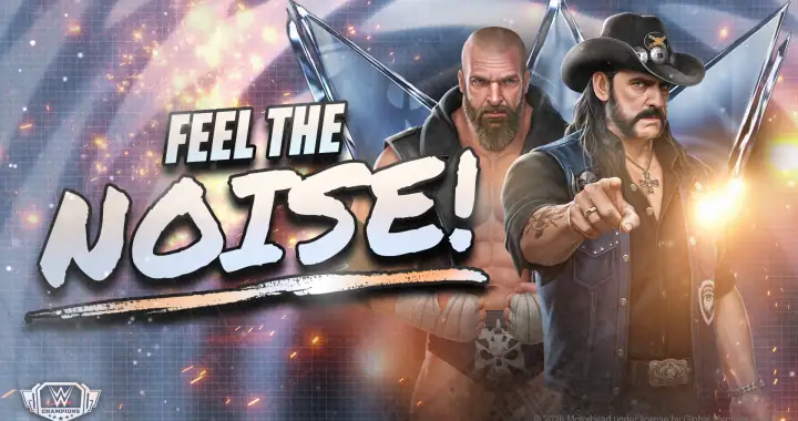 Lemmy and Motörhead featured in Scopely’s WWE Champions Ace of the Ring event