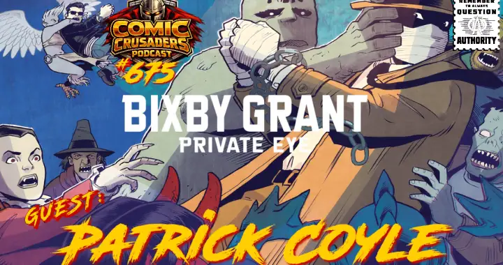 Patrick Coyle Bixby Grant Fangs and Brimstone #1-4 supernatural mystery Kickstarter cover art