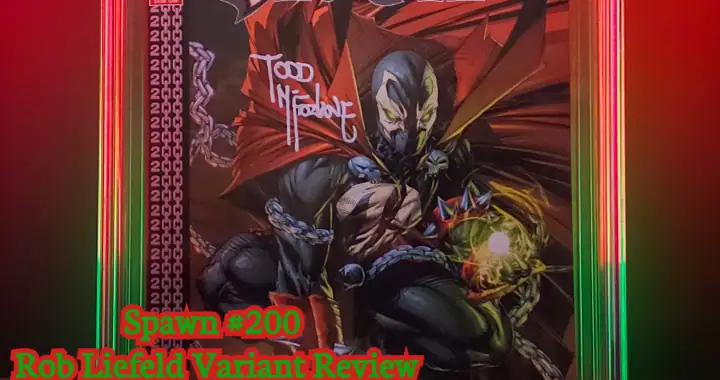 Spawn #200 Rob Liefeld Variant CGC 9.8 – Image Comics Milestone