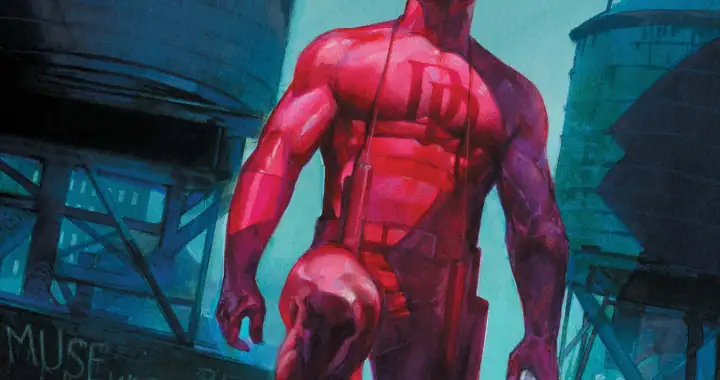 Daredevil #1 cover featuring Matt Murdock in Marvel’s new 2026 series