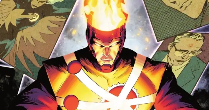 The Fury of Firestorm #1 cover art featuring Ronnie Raymond in a dark DC Comics horror-inspired reinvention