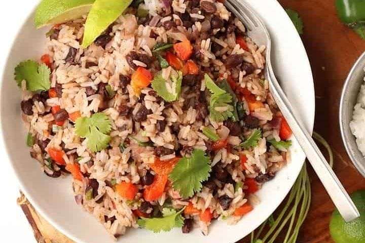 30-Minute Black Beans and Rice