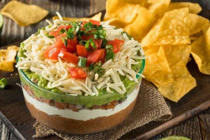 7 Layer Bean Dip