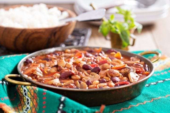 Hearty Vegan Chili