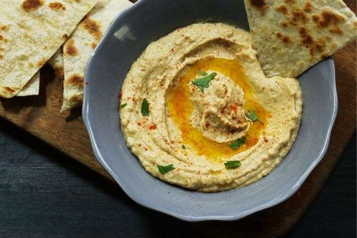 Hummus and Pita