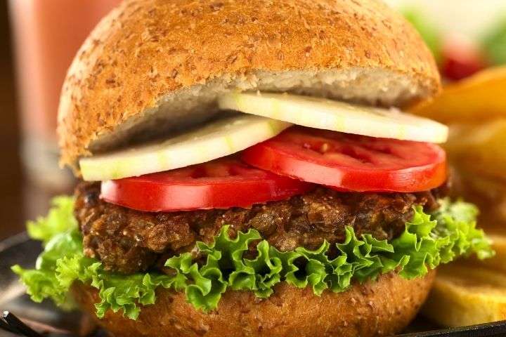 Lentil Burger