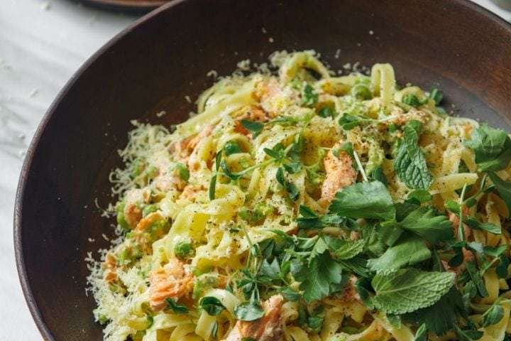 Pasta and Peas