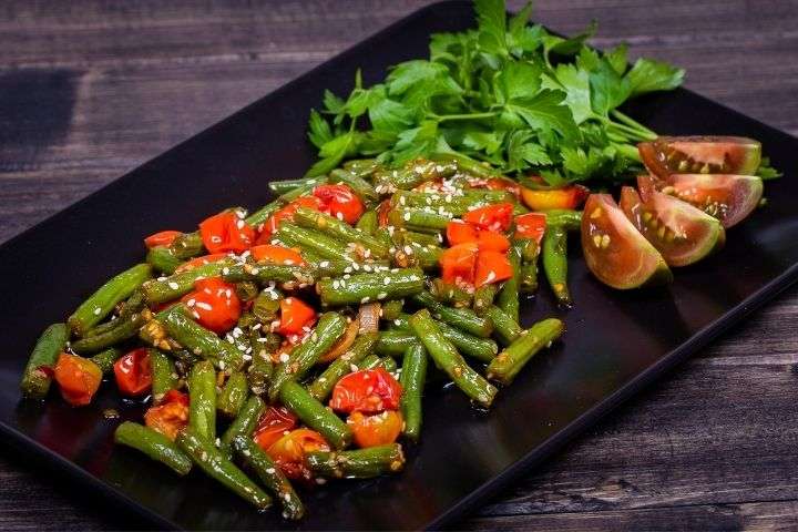 Sesame Seed Green Beans
