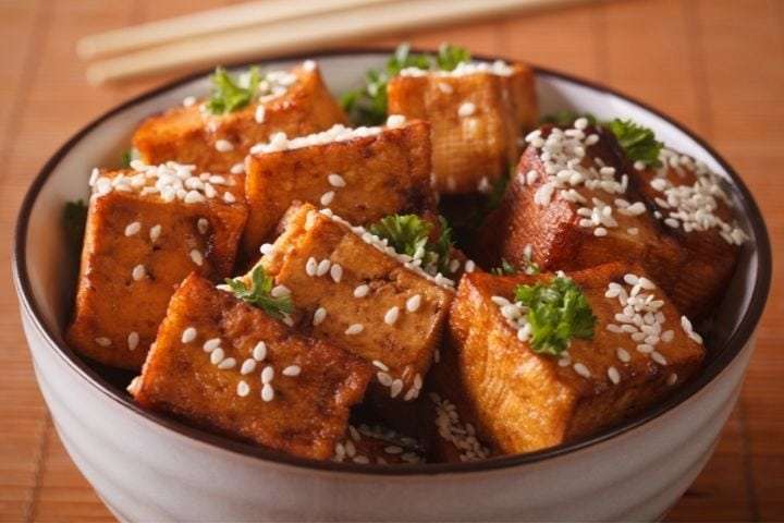 Tofu Tempeh and Edamame
