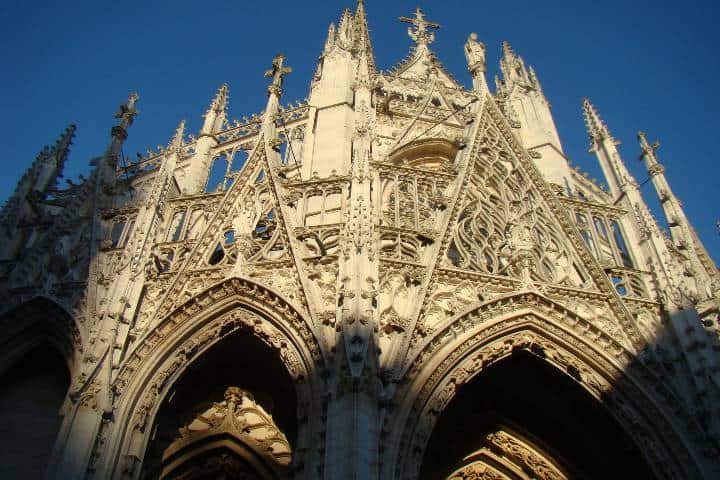Rouen : Eglise Saint-Maclou