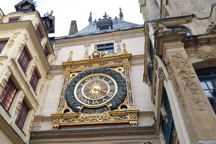 Rouen : Gros Horloge
