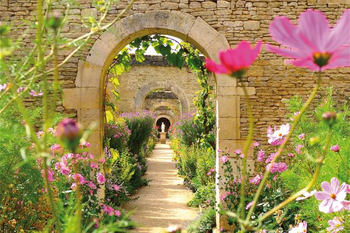 Jardin Château de Canon
