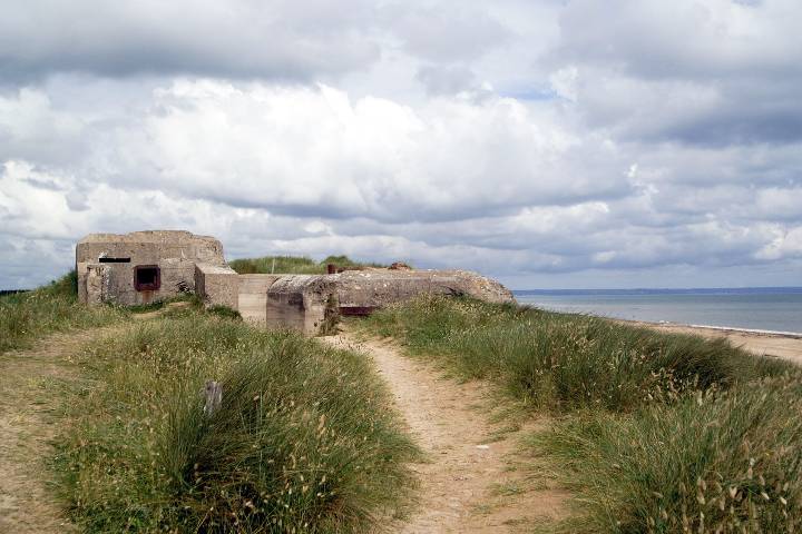 Utah Beach : Plage du débarquement