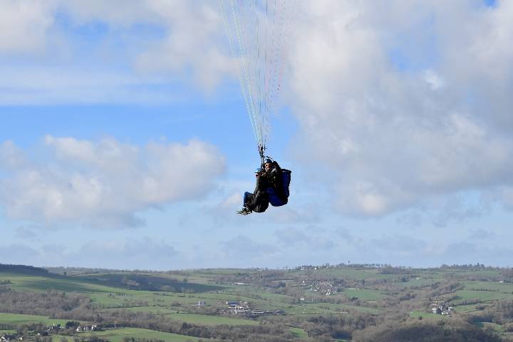 Vol libre : Parapente