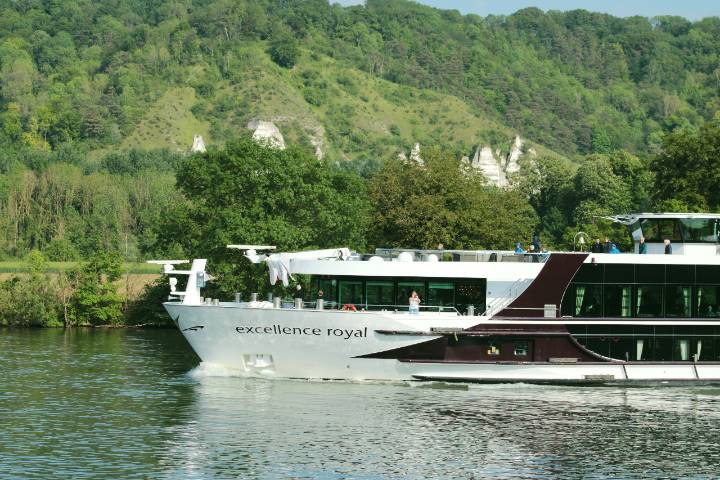Bateau de croisière : Seine Normandie
