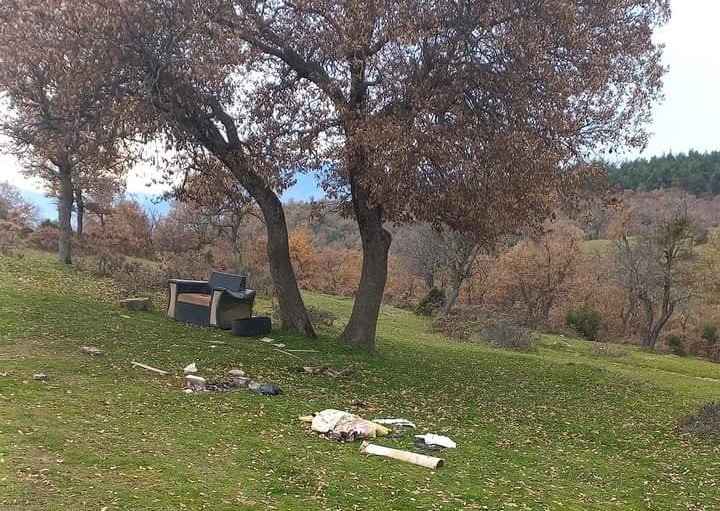 Mahalle sakinleri piknikçilerden dertli