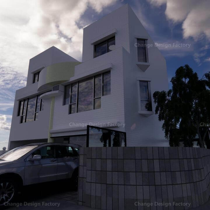 加州花園室內設計