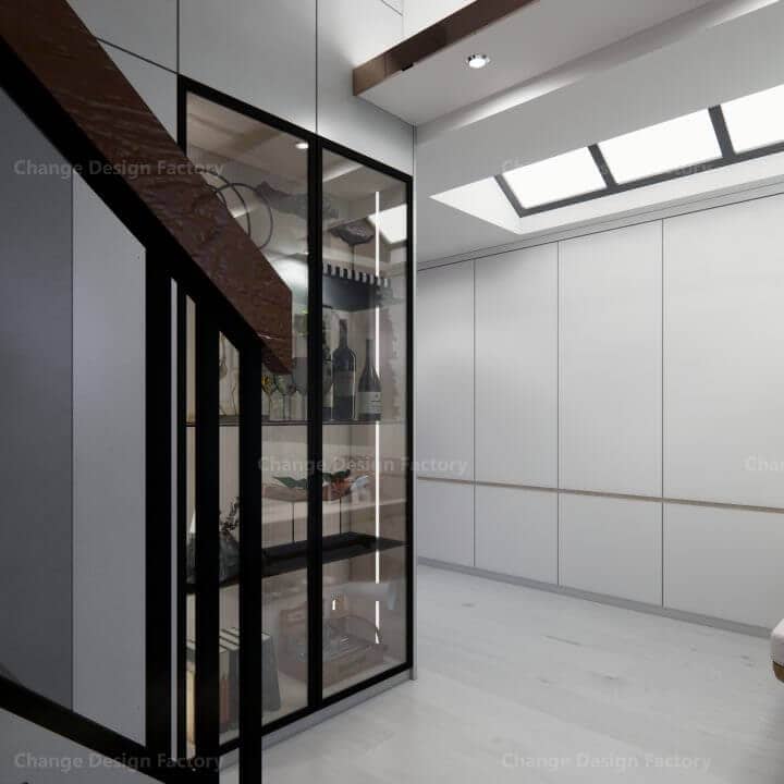 加州花園室內設計