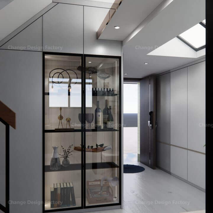 加州花園室內設計