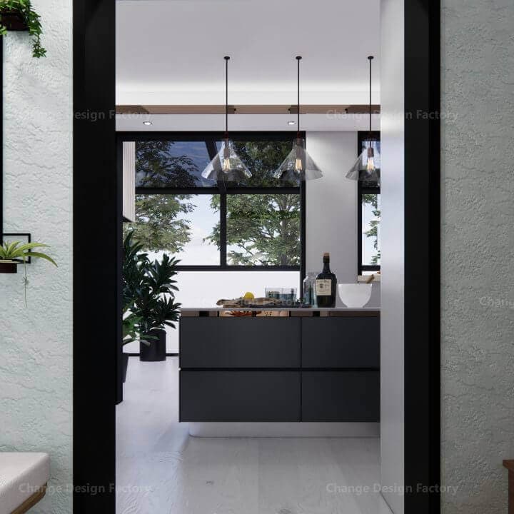 加州花園室內設計