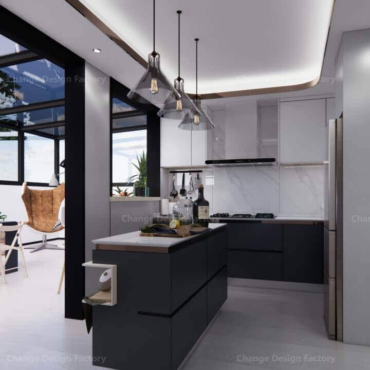 加州花園室內設計