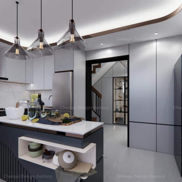 加州花園室內設計