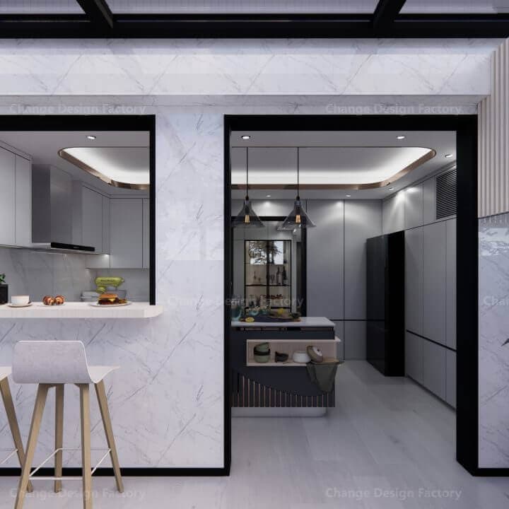 加州花園室內設計