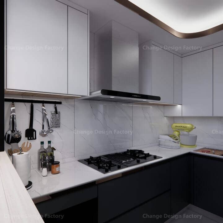 加州花園室內設計