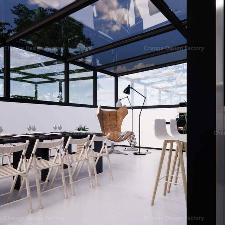 加州花園室內設計