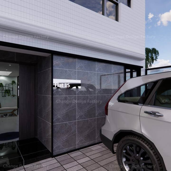 加州花園室內設計