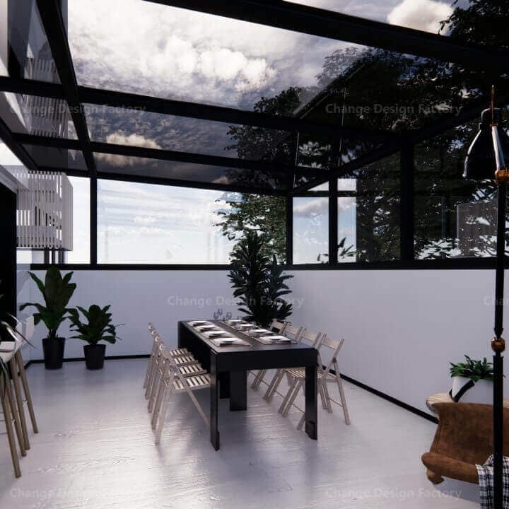 加州花園室內設計