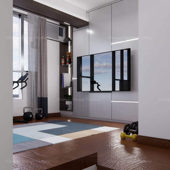 加州花園室內設計