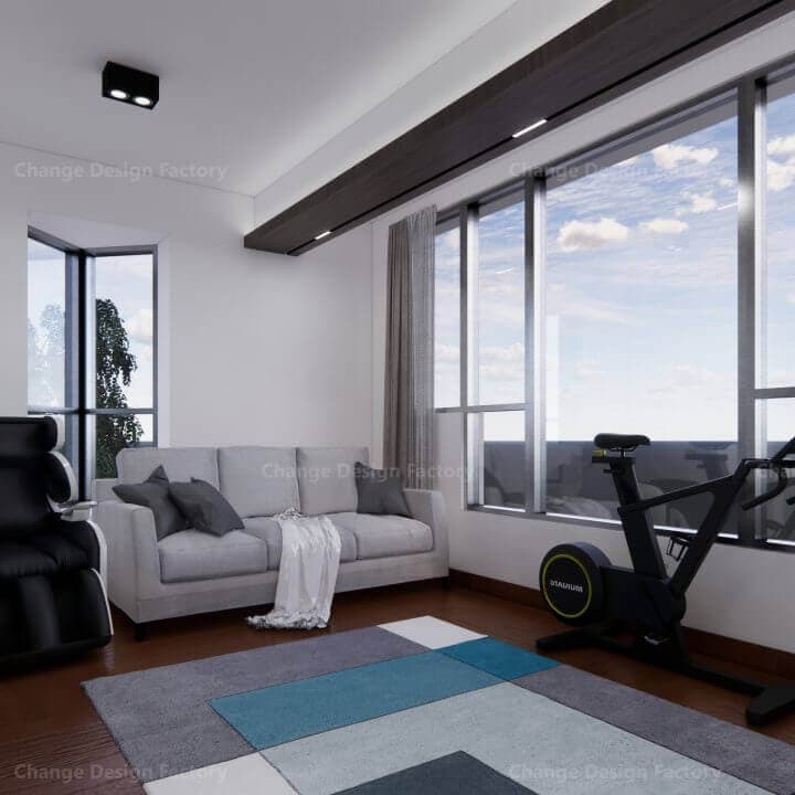 加州花園室內設計