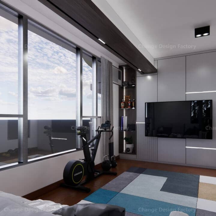 加州花園室內設計