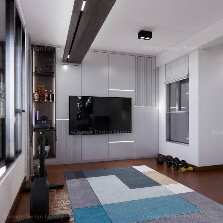 加州花園室內設計