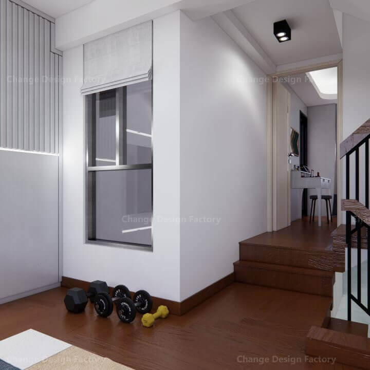 加州花園室內設計