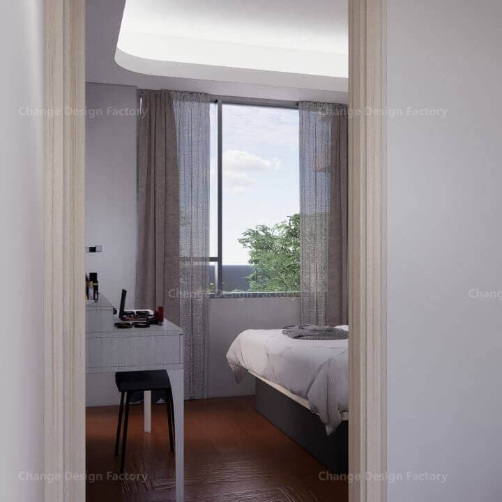 加州花園室內設計