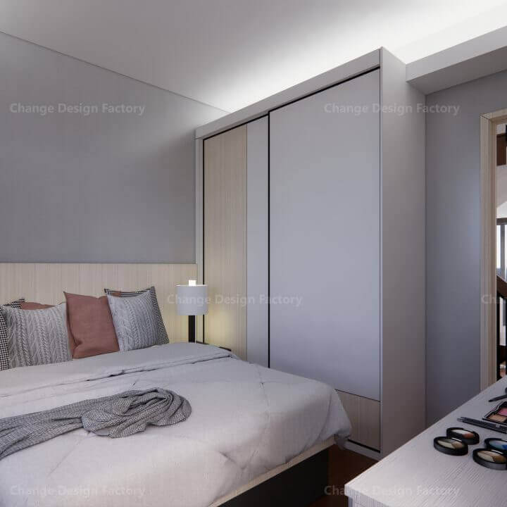 加州花園室內設計