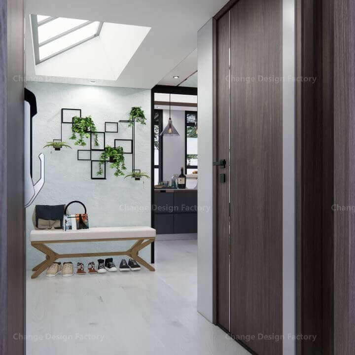 加州花園室內設計