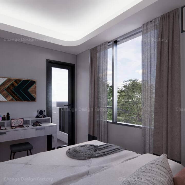 加州花園室內設計