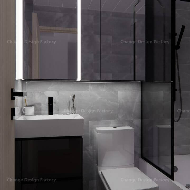 加州花園室內設計